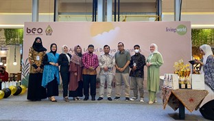 Brilliant Event Organizer sukses gelar Ajang Lestari Budaya Nusantara di Mal Living World Pekanbaru (foto/ist)